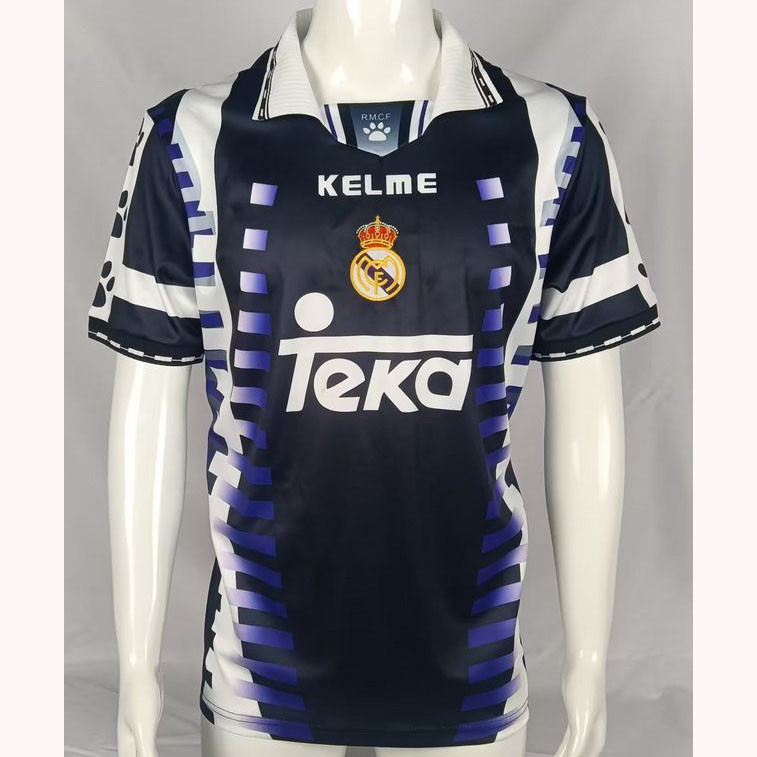 97-98 Real Madrid Second Away - Click Image to Close